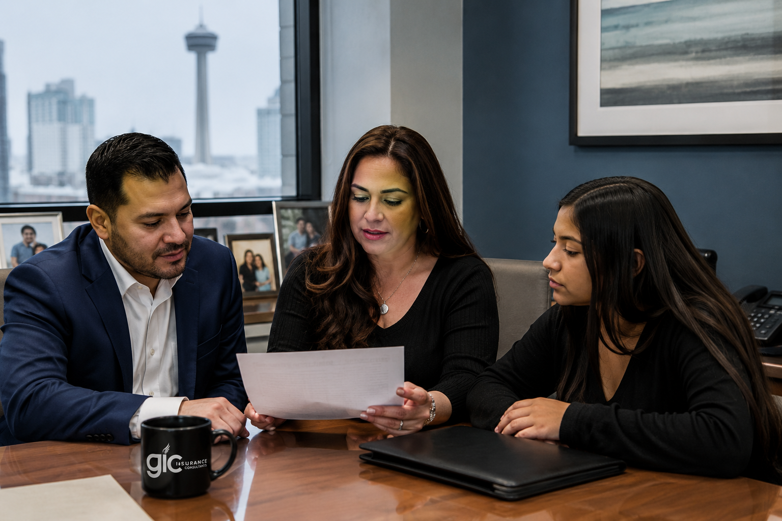 GIC Insurance Consultants team